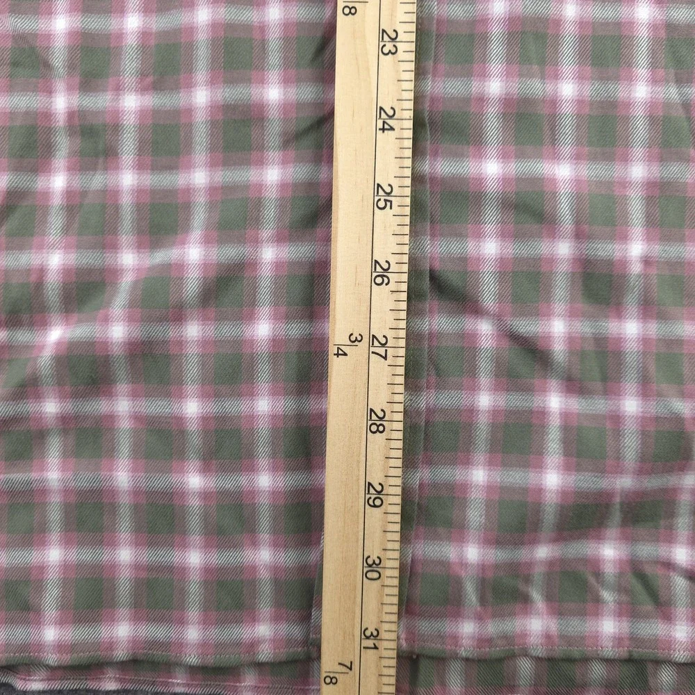 Onward Reserve‎ Shirt 2XL Reserve Label Long Sleeve Multicolor Check Button Down